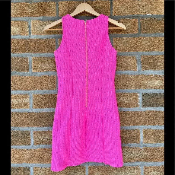 Sabo skirt hot pink mini dress size 2 - Picture 5 of 10